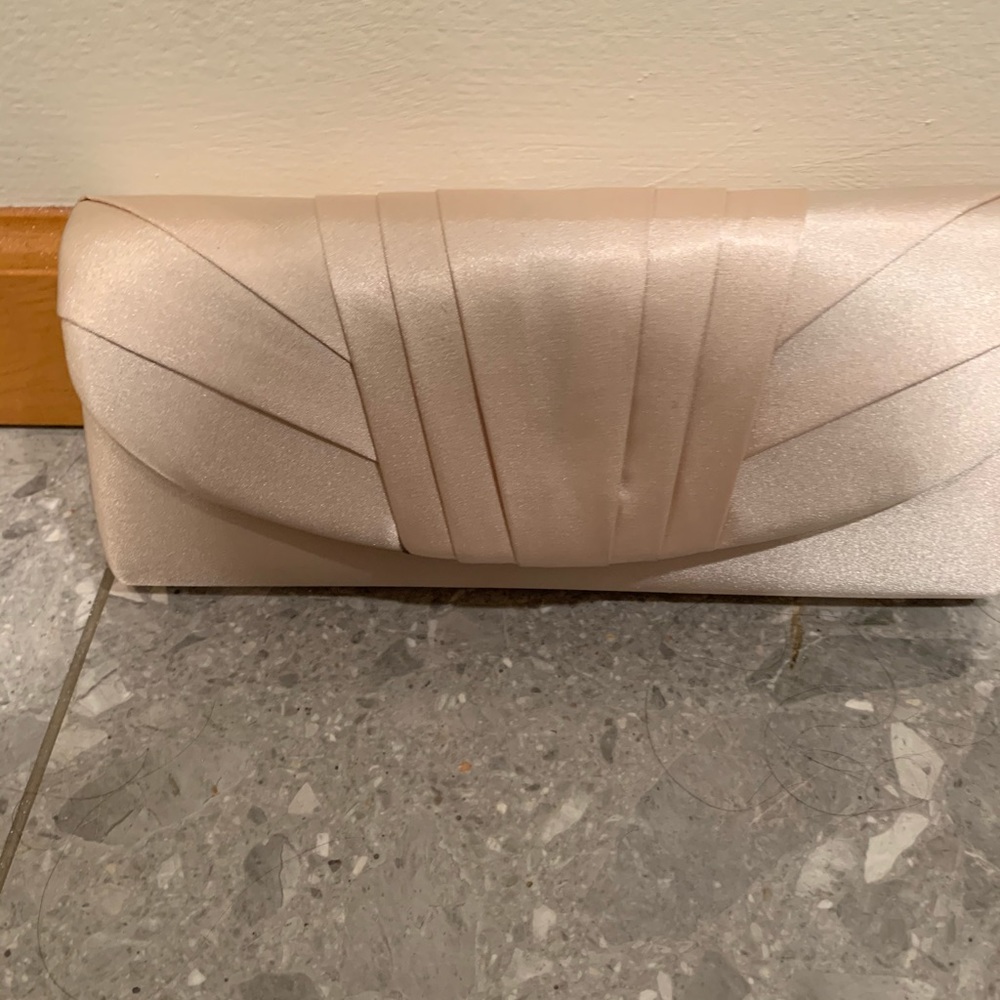 Satin Clutch bag